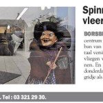 Artikel uit de streekkrant Antwerpen-Oost 24/10/2013