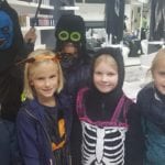 foto's halloween kapper antwerpen