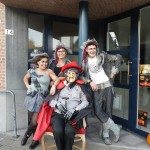 Het halloween kappersteam : R-style, Antwerpen
