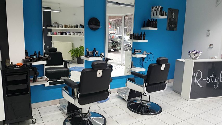 R-style: de kapper en barber shop van Borsbeek